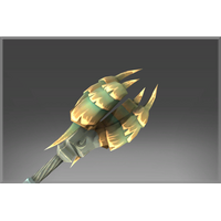 Inscribed Ancient Slithereen Basher