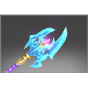 Genuine Deep Crystal Halberd