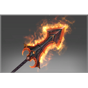 Inscribed Voulge of the Andestian Sentinel