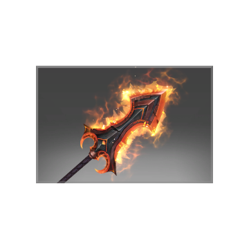 free dota2 item Autographed Voulge of the Andestian Sentinel