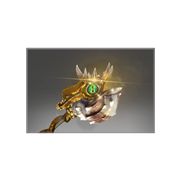 free dota2 item Autographed Golden Grasping Bludgeon