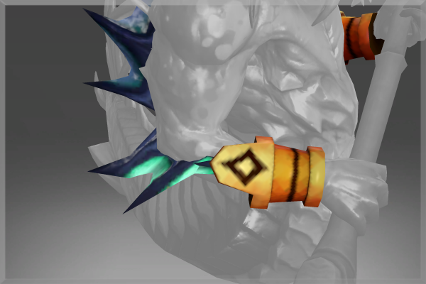 Auspicious Deep Vault Guardian Armplates