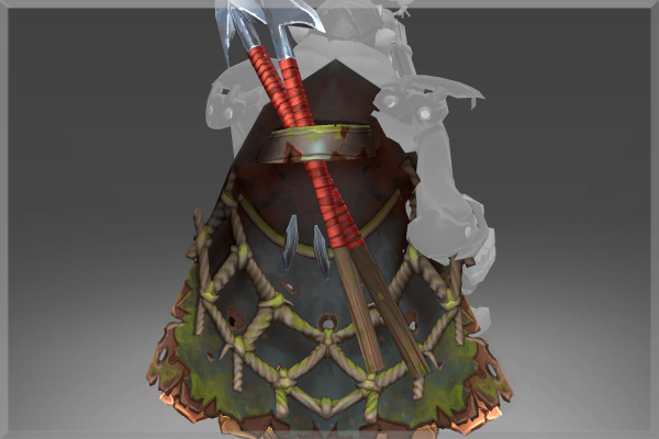 Haunted Hunter - Back