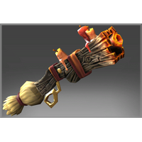 Inscribed Witch Hunt Weapon