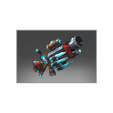 free dota2 item Inscribed Weapon of the Seasoned Expeditionary