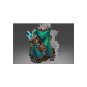 free dota2 item Inscribed Back of the Seasoned Expeditionary