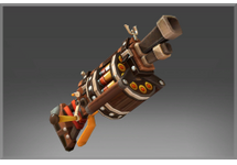 Inscribed Muh Keen Gun