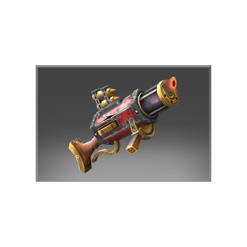 free dota2 item Autographed Thud-Gun of the Keen Machine