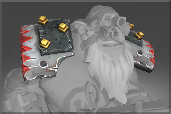 Inscribed Heavy Plates of the Keen Machine