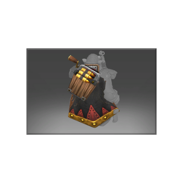 free dota2 item Corrupted Heavy Cloak of the Keen Machine