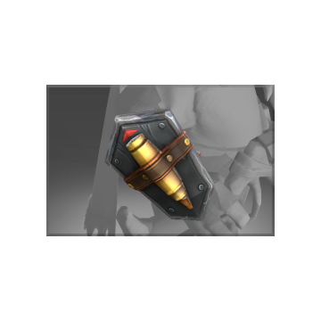 free dota2 item Corrupted Lucky Bullet of the Keen Machine