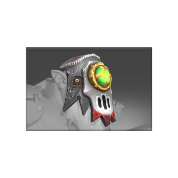 free dota2 item Autographed Cyclopean Helm of the Keen Machine