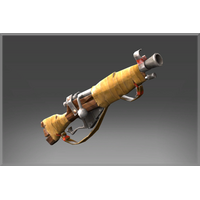 Autographed Hare Hunt Rifle