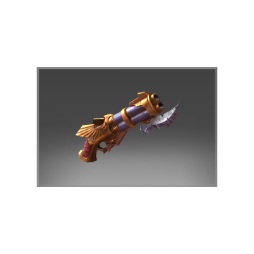 free dota2 item Inscribed Blunderbuss of the Dwarf Engineer