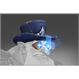 Inscribed Top Hat of the Occultist's Pursuit
