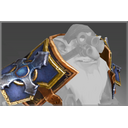 Autographed Pauldrons of the Occultist's Pursuit