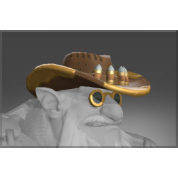 Inscribed Hat of the Wild West