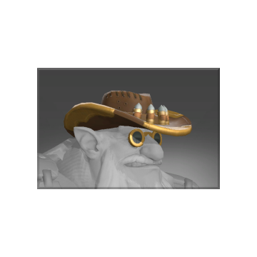 free dota2 item Autographed Hat of the Wild West