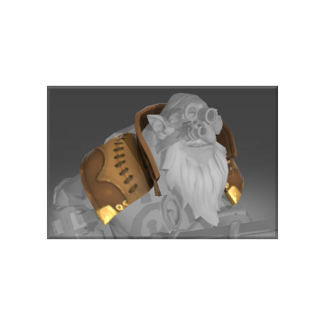 free dota2 item Corrupted Shoulders of the Wild West