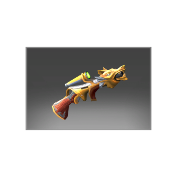 free dota2 item Auspicious Wolfhound Rifle