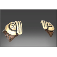 Spaulders of The Howling Wolf