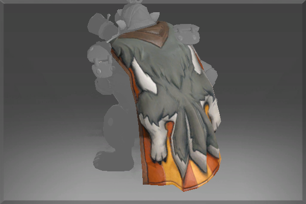 Auspicious Pelt of The Howling Wolf