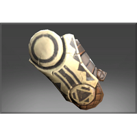 Auspicious Bracers of The Howling Wolf