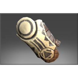 Heroic Bracers of The Howling Wolf