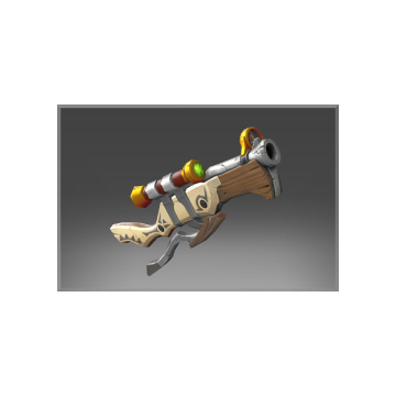 free dota2 item Autographed Rifle of The Howling Wolf