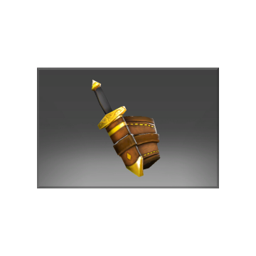 free dota2 item Autographed Bracers of the Seasoned Hunter