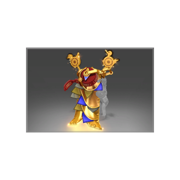 free dota2 item Autographed Golden Full-Bore Bonanza