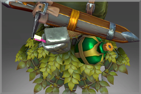 Ghillied Gunman Cape