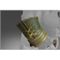 Ghillied Gunman Arms