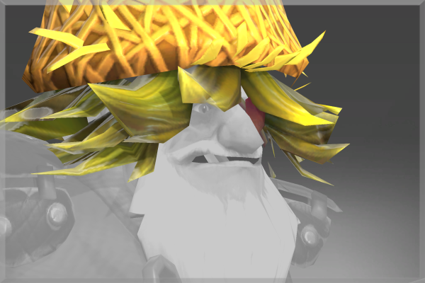 Ghillied Gunman Nest Cap