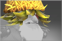 Ghillied Gunman Nest Cap