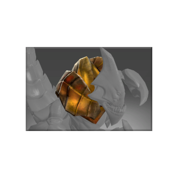 free dota2 item Cursed Ceremonial Thorax of Qaldin