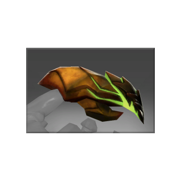 free dota2 item Inscribed Ceremonial Claws of Qaldin