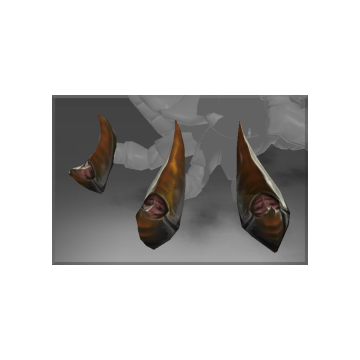 free dota2 item Auspicious Caustic Tarsus