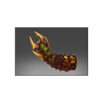 free dota2 item Frozen Caustic Rack