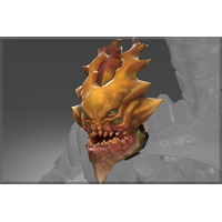 Inscribed Sandworn Visage of the Ancient Sovereign
