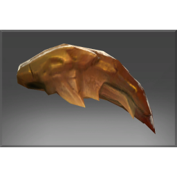 Autographed Claw of the Ancient Sovereign