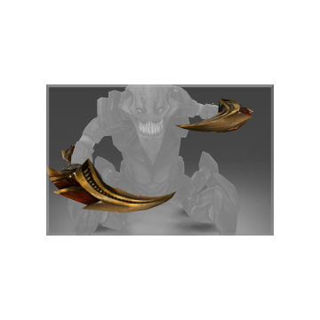 free dota2 item Autographed Claws of the Ironclad Mold