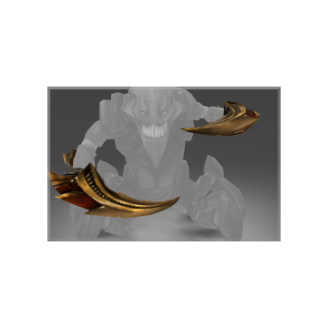 free dota2 item Corrupted Claws of the Ironclad Mold