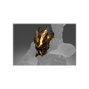 free dota2 item Corrupted Head of the Ironclad Mold
