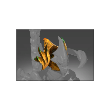 free dota2 item Autographed Shoulder of the Scouring Dunes