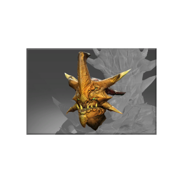 free dota2 item Inscribed Barbed Head of the Forbidden Sands
