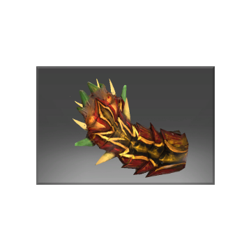 free dota2 item Autographed Tail of the Forbidden Sands
