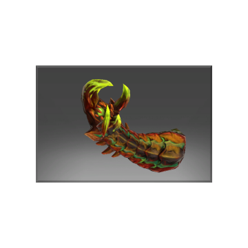 free dota2 item Genuine Tail of the Red Sand Warrior