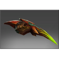 Genuine Claws of the Red Sand Warrior
