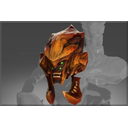 Genuine Skull of the Red Sand Warrior
